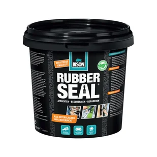 Guma w płynie RUBBER SEAL 0.75 l BISON - Uszczelnienia dachów - miniaturka - grafika 1
