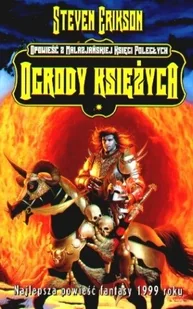 Ogrody Księżyca - Horror, fantastyka grozy - miniaturka - grafika 1