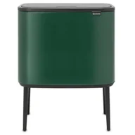 Kosze na śmieci - Brabantia Kosz na śmieci Touch Bin Bo 3x11L zielony Pine 304200 304200 - miniaturka - grafika 1