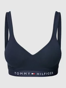 Biustonosz typu bralette z nadrukiem z logo model ‘ORIGINAL’ - Biustonosze - miniaturka - grafika 1