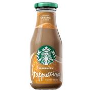 Kefiry, jogurty, maślanki - STARBUCKS Frappuccino Caramel Mleczny napój kawowy 250 ml - miniaturka - grafika 1