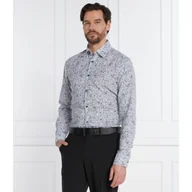 Koszule męskie - Joop! Jeans Lniana koszula 15 JJSH-92HANSON2K-W | Regular Fit - miniaturka - grafika 1