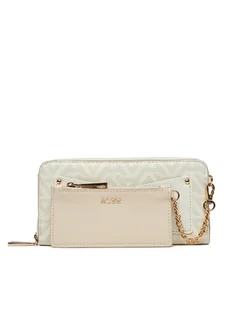 Aldo Duży Portfel Damski Esai 13629910 Écru - Portfele - miniaturka - grafika 1