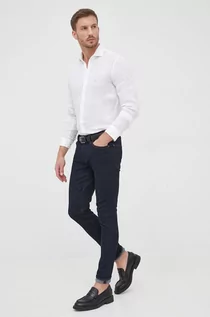 Spodnie męskie - Michael Kors jeansy męskie - grafika 1