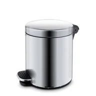 Kosze na śmieci - ALDA FREEDOM FRESH Kosz pedałowy ZE STALI NIERDZEWNEJ (SATYNA) 20L. F613B - miniaturka - grafika 1