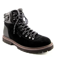 Buty trekkingowe męskie - BIG STAR OO174643 Buty męskie zimowe skórzane - miniaturka - grafika 1