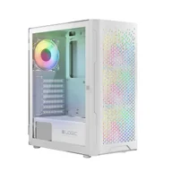 Obudowy komputerowe - Logic Aramis ARGB biała AT-ARAMIS-20-0000000 - miniaturka - grafika 1