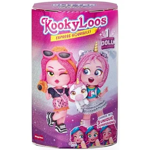 KookyLoos Laleczka. Seria 5. Glitter Glam - Czasopisma - miniaturka - grafika 1