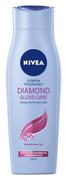 Szampony do włosów - Nivea Hair Care Szampon Diamentowy Blask Diamond Gloss 250ml - miniaturka - grafika 1