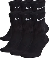 Skarpety termoaktywne - Nike Everyday Cushion Crew 6Pak skarpety wysokie 010 : Rozmiar - 42 - 46 - miniaturka - grafika 1