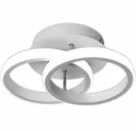 Lampy sufitowe - ZD110A Lampa żyrandol plafon led biała - miniaturka - grafika 1