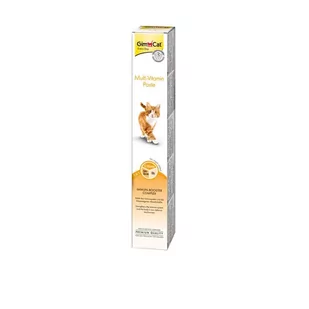 GIMBORN Gim Cat MULTIVITAMIN pasta dla kotów 2x100g - Suplementy i witaminy dla psów - miniaturka - grafika 1