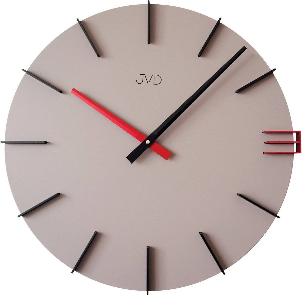 JVD Zegar ścienny JVD HC44.3 Drewniany 40 cm