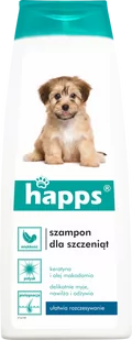 Happs HAPPS szampon pielęgnacyjny dla szczeniąt 200ml 1807 - Szampony i odżywki dla psów - miniaturka - grafika 1