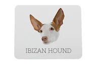 Podkładki pod mysz - Podenco z Ibizy podkładka geometryczny Art-Dog - miniaturka - grafika 1