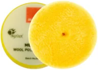 Akcesoria do mycia samochodu - Rupes Futro polerskie medium - Średnio tnące 130mm - miniaturka - grafika 1