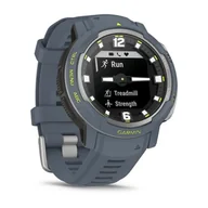 Smartwatch - Garmin Instinct Crossover Niebieski - miniaturka - grafika 1