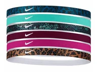 Ozdoby do włosów - Opaski Gumki Nike Na Włosy Opaska Na Głowę 6Szt - miniaturka - grafika 1