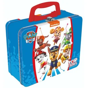 Winning Moves Top Trumps Tin Psi Patrol - Gry karciane - miniaturka - grafika 1