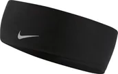 Ozdoby do włosów - Nike Opaska na głowę Nike Dri-FIT Swoosh 2.0 czarna N1003447042OS - miniaturka - grafika 1