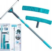 Ściereczki, gąbki, czyściki - Myjka do okien Vilde Mop do okien teleskopowy ze ściągaczką 4 el. - miniaturka - grafika 1