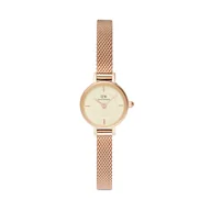 Zegarki damskie - Zegarek Daniel Wellington DW00100741 Różowy - miniaturka - grafika 1