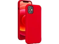 Etui i futerały do telefonów - BIGBEN Etui do iPhone 12/12 PRO CZERWONY - miniaturka - grafika 1