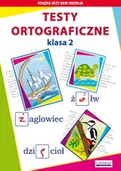 E-booki - lektury - Testy ortograficzne. Klasa 2 - miniaturka - grafika 1