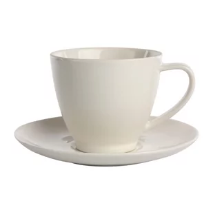 Altom MARIAPAULA ECRU NOVA FILIŻANKA 250ML ZE SPODKIEM 15CM W OPASCE 5902689883491 - Filiżanki - miniaturka - grafika 1