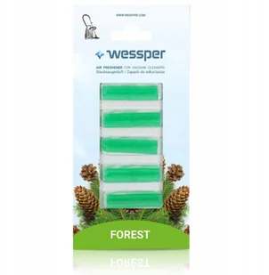 Wkład zapachowy Wessper do odkurzacza zapach leśny /5szt. - Akcesoria do odkurzaczy - miniaturka - grafika 1