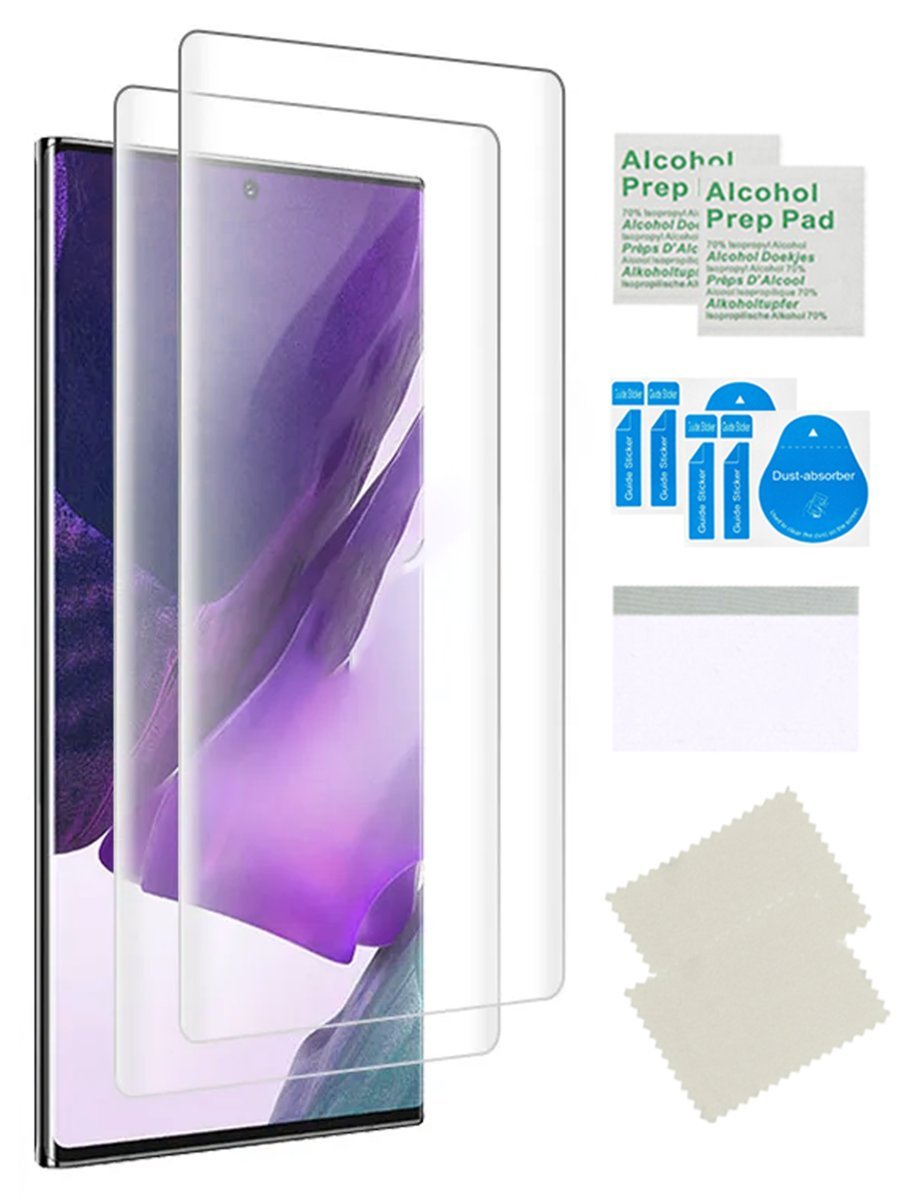 Folia ochronna do INFINIX NOTE 30 PRO hydrożelowa na ekran trwała 2 sztuki