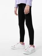 Legginsy - 4F Legginsy 4FJAW23TTIGF093 Czarny Slim Fit - miniaturka - grafika 1