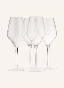 Broste Copenhagen Kieliszki Do Wina Sandvig, 4 Szt. weiss - Kieliszki - miniaturka - grafika 1