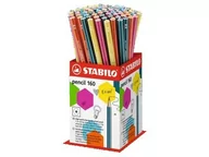 Ołówki - Stabilo Schwan Ołówek 160 HB MIX Display 72 szt TARGI AA541SS - miniaturka - grafika 1