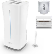 Nawilżacze powietrza - Stadler Form Eva smart zestaw nawilżacz Biały + kartridż + kostka - miniaturka - grafika 1