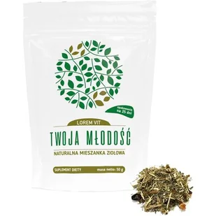 Farmacia Verde Lorem Vit - Wieczna Młodość 50g - Zioła - miniaturka - grafika 1
