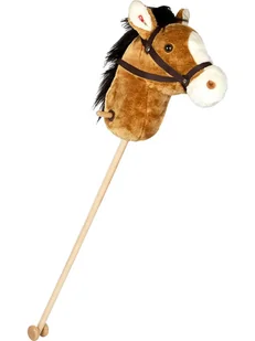 small foot Konik na kiju - 3+ - Jeździki dla dzieci - miniaturka - grafika 1