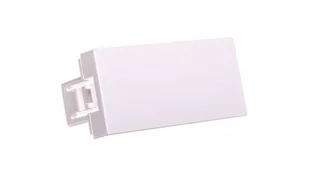Legrand MOSAIC ZAŚLEPKA - 1 MODUŁ BIAŁA ANTYBAKTERYJNA, 078720, - Klawisze i ramki - miniaturka - grafika 1