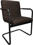 Krzesła - Atos Krzesło konferencyjne SWING stelaż czarny D19 - miniaturka - grafika 1