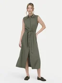 Sukienki - ONLY Sukienka koszulowa Goa 15363697 Beżowy Regular Fit - miniaturka - grafika 1