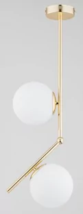 Liberty lampa wisząca 2-punktowa złota 62267 - Lampy sufitowe - miniaturka - grafika 1