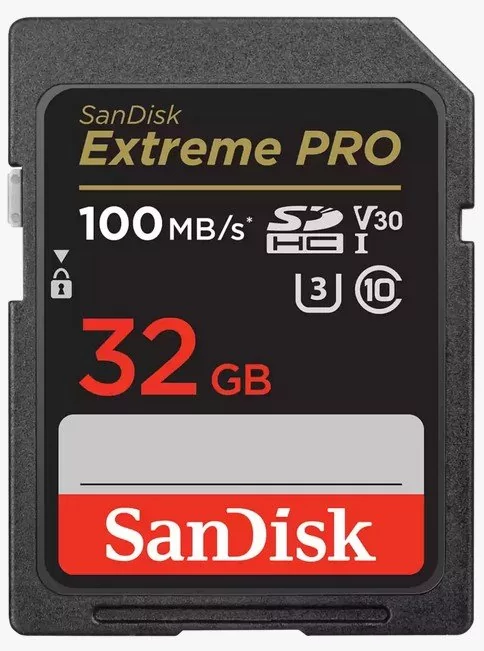 SANDISK Extreme PRO SDHC 32GB