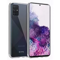 Etui do tabletów - Samsung Crong Crong Crystal Slim Cover - Etui Galaxy A51 (przezroczysty) 10_17082 - miniaturka - grafika 1