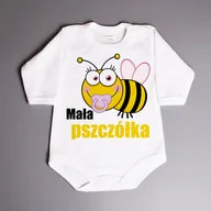 Body - Mała pszczółka - body niemowlęce - miniaturka - grafika 1