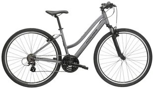 Rower crossowy damski Kross Evado 2.0 D 28" M (17") grafitowy czarny - Rowery - miniaturka - grafika 1