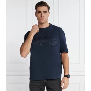 Koszulki męskie - Armani Exchange T-shirt | Comfort fit - grafika 1