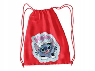 Torby szkolne - WOREK DO SZKOŁY WF/BUTY STITCH + IMIĘ - miniaturka - grafika 1