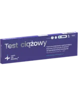 Testy ciążowe i diagnostyczne - Test ciążowy strumieniowy, 1 sztuka - miniaturka - grafika 1
