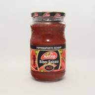 Koncentraty warzywne, przeciery - Pasta paprykowa ostra Oz Antep 370g - miniaturka - grafika 1