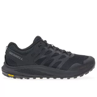 Buty sportowe męskie - Buty Merrell Nova 3 J067599 - czarne - grafika 1